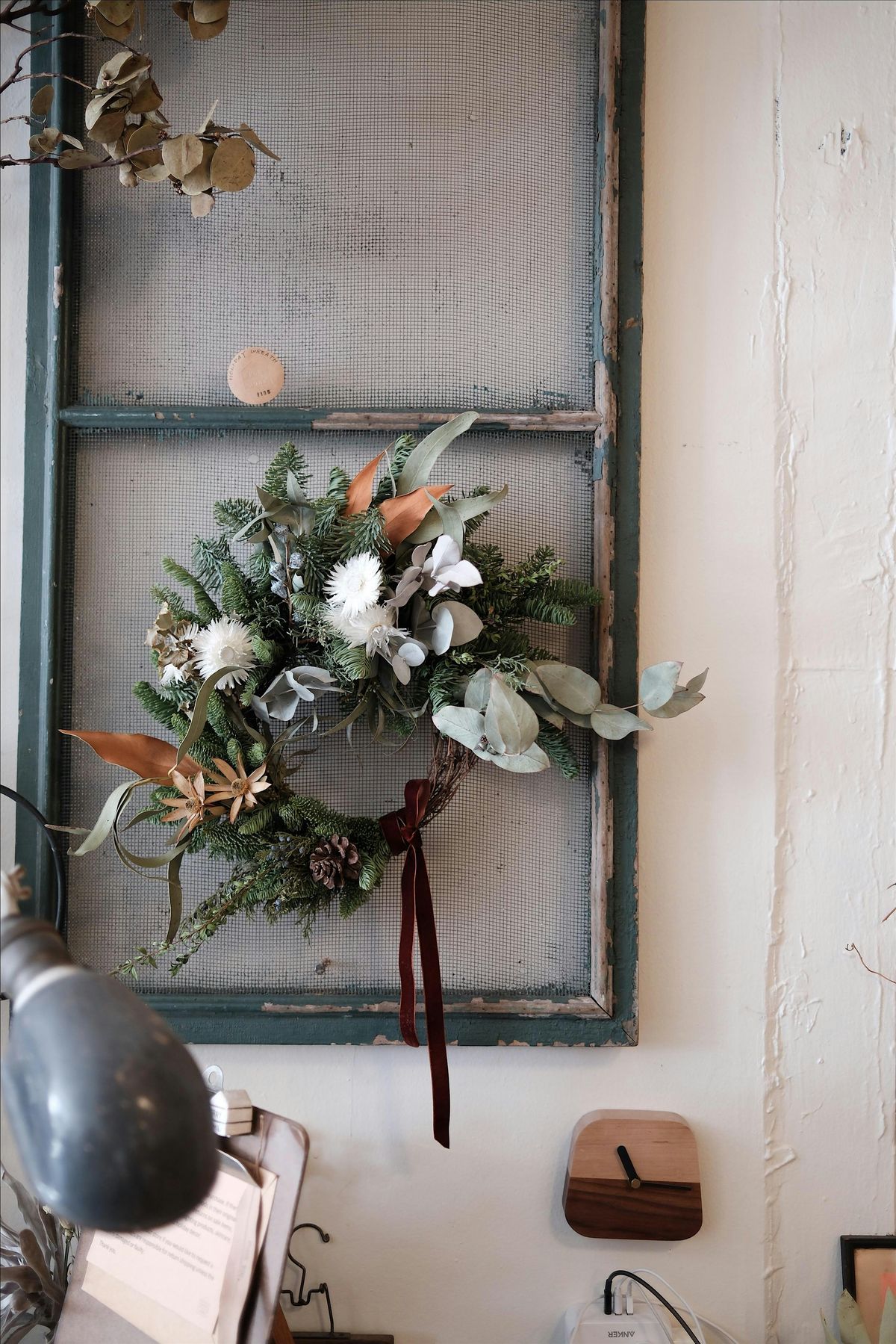 Holiday Wreath Workshop
