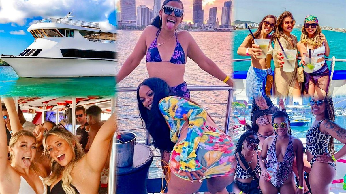 Best experience in Miami Boat Party