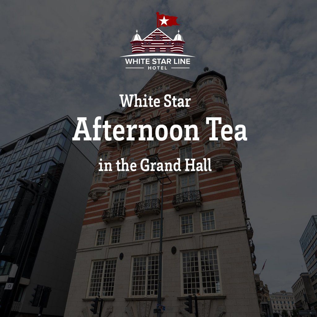 White Star Afternoon Tea in the Grand Hall