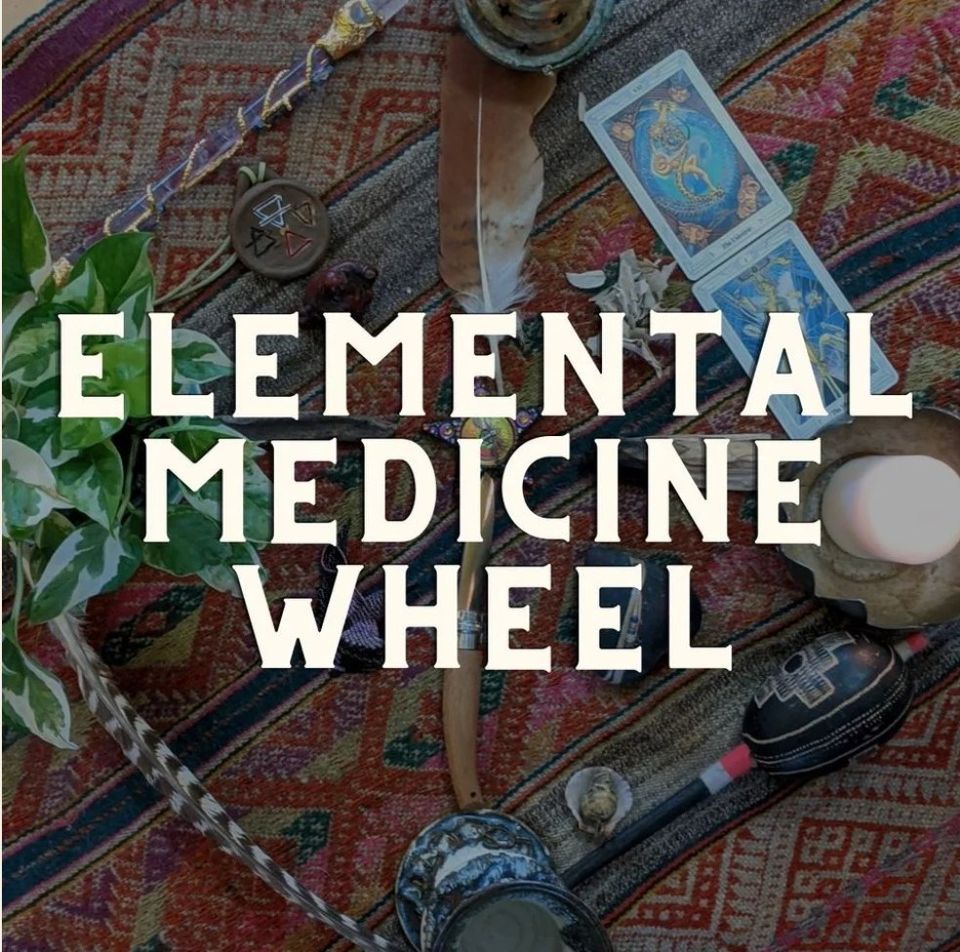 2023 Elemental Medicine Wheel | The Prana House, West Chester, PA ...
