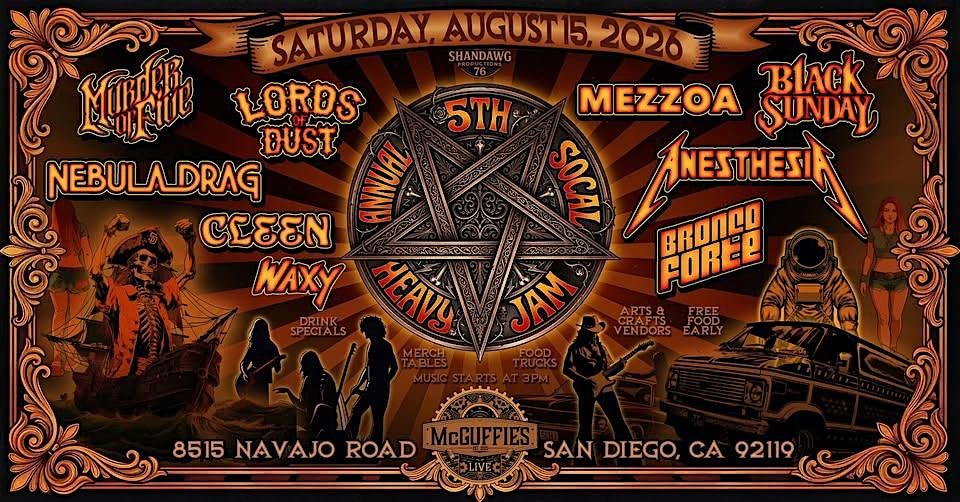 SoCal Heavy Jam 5
