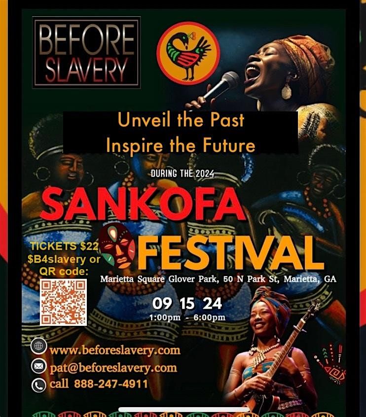 Before Slavery Museum presents Sankofa Festival 2024