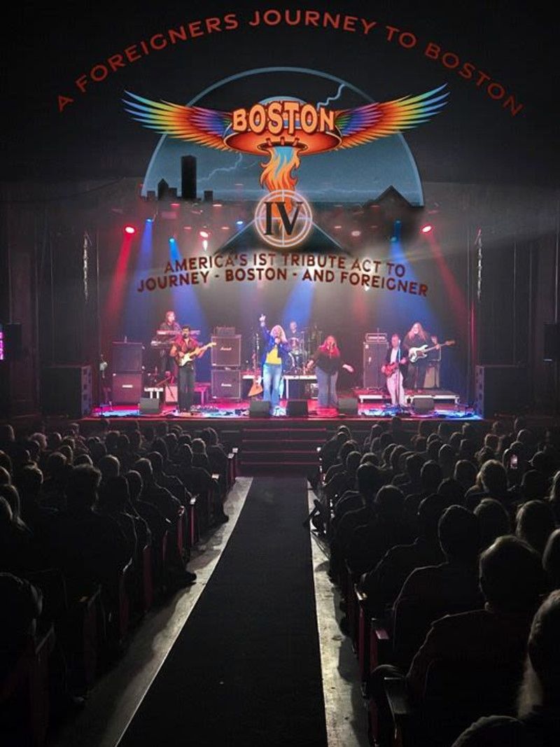 A Foreigners Journey To Boston - Tributes to Foreigner Journey and Boston