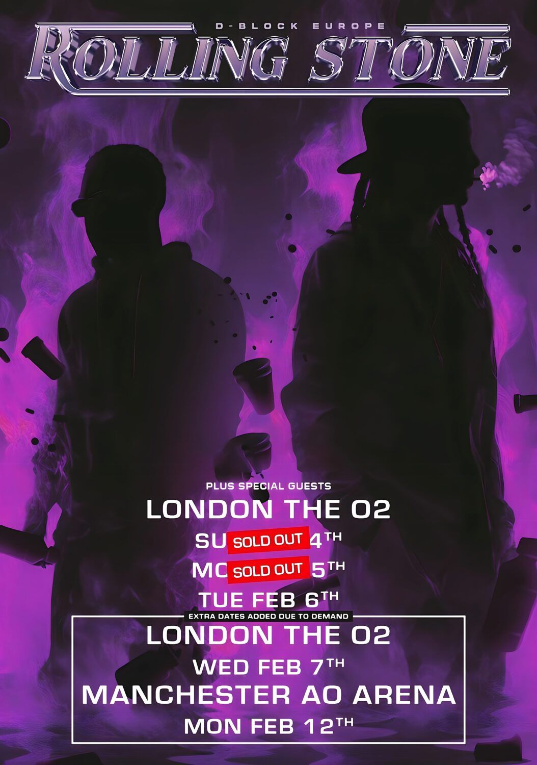 D Block Europe London Tickets