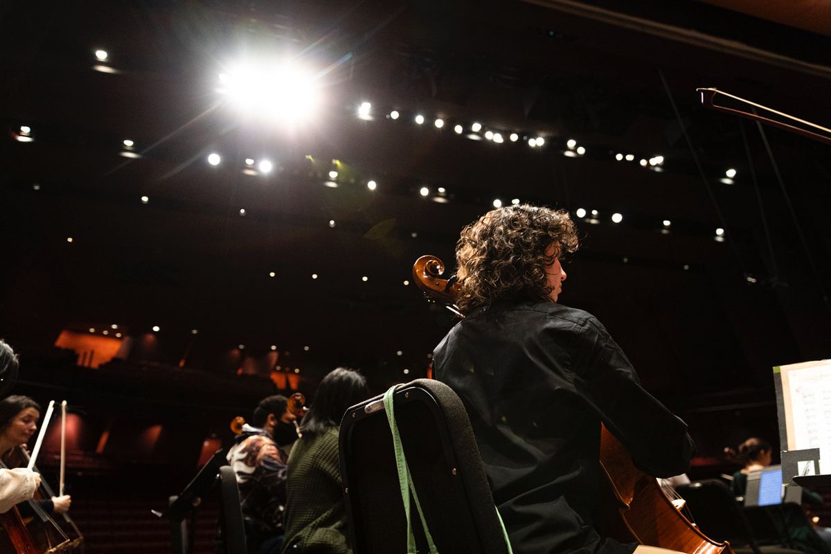 Parking Boston Symphony Orchestra - Poor Hymnal and Good News Mass