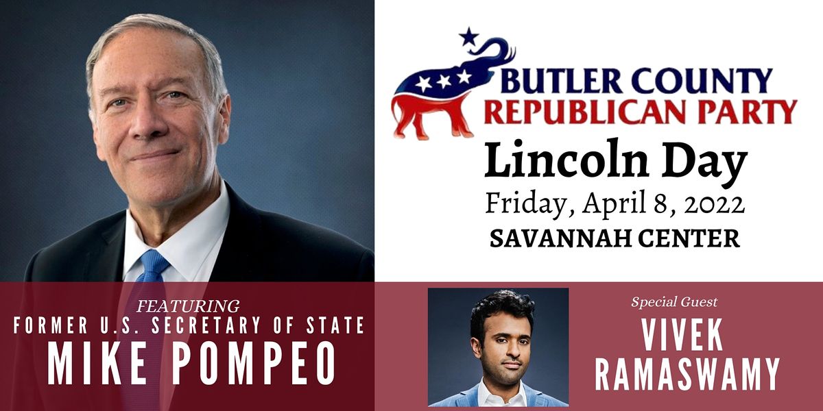 2022 Butler County Republican Party Lincoln Day Dinner
