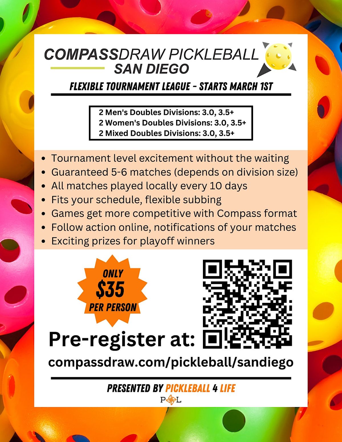 San Diego Pickleball Compass Draw Flexible Tournament League San san-diego-pickleball-compass-draw-flexible-tournament-league-san