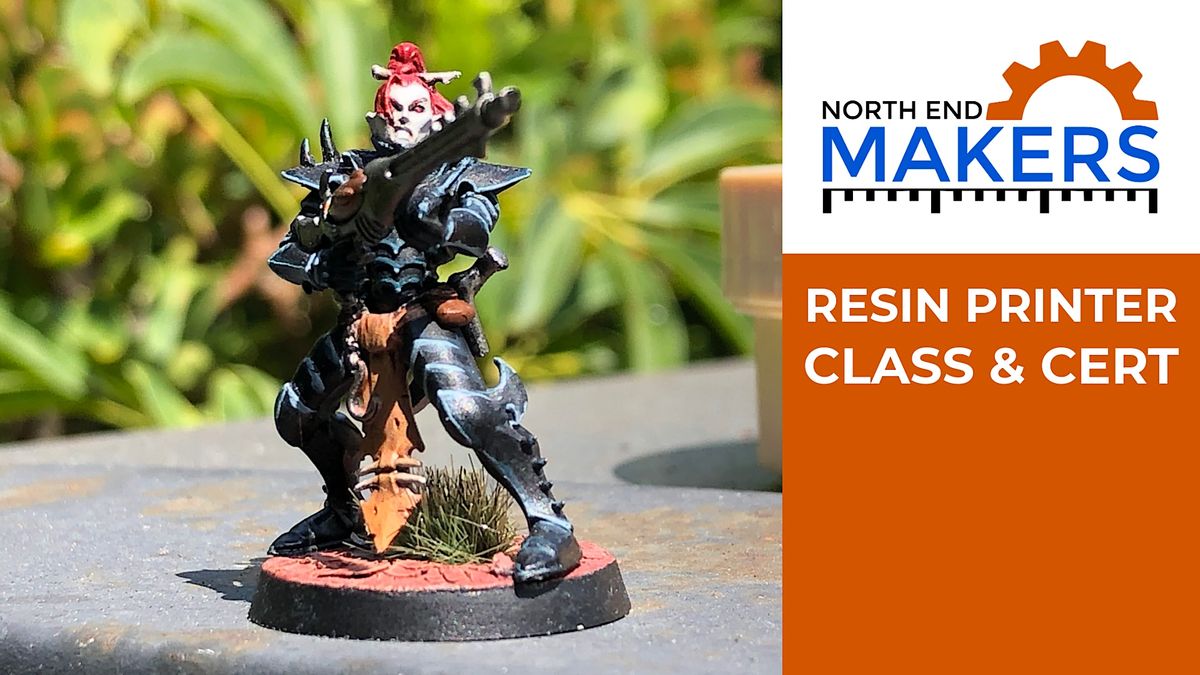 Resin Printing Certification