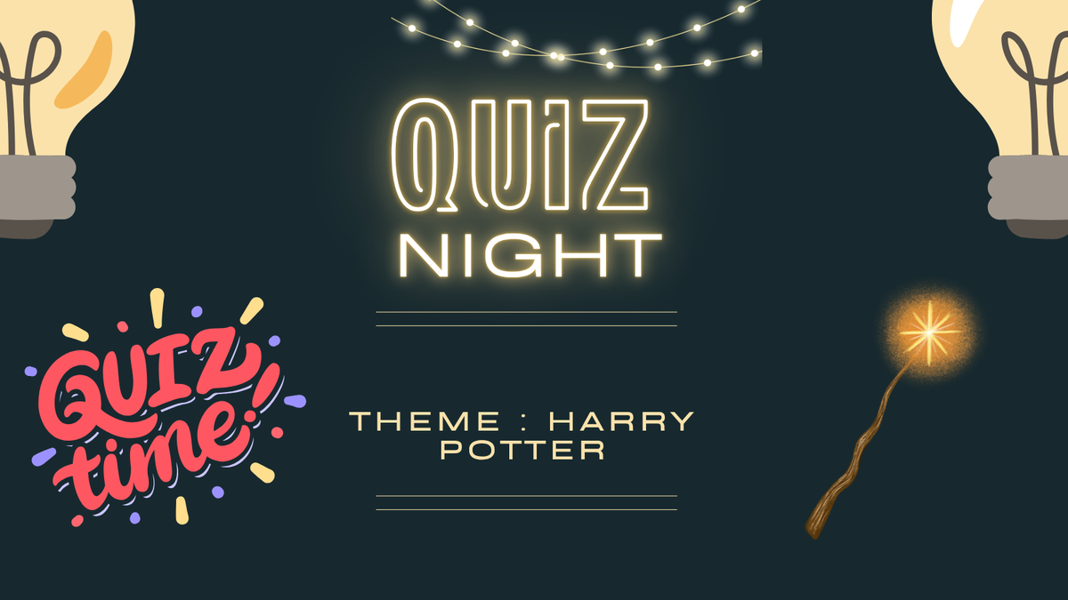 Harry Potter Trivia Night