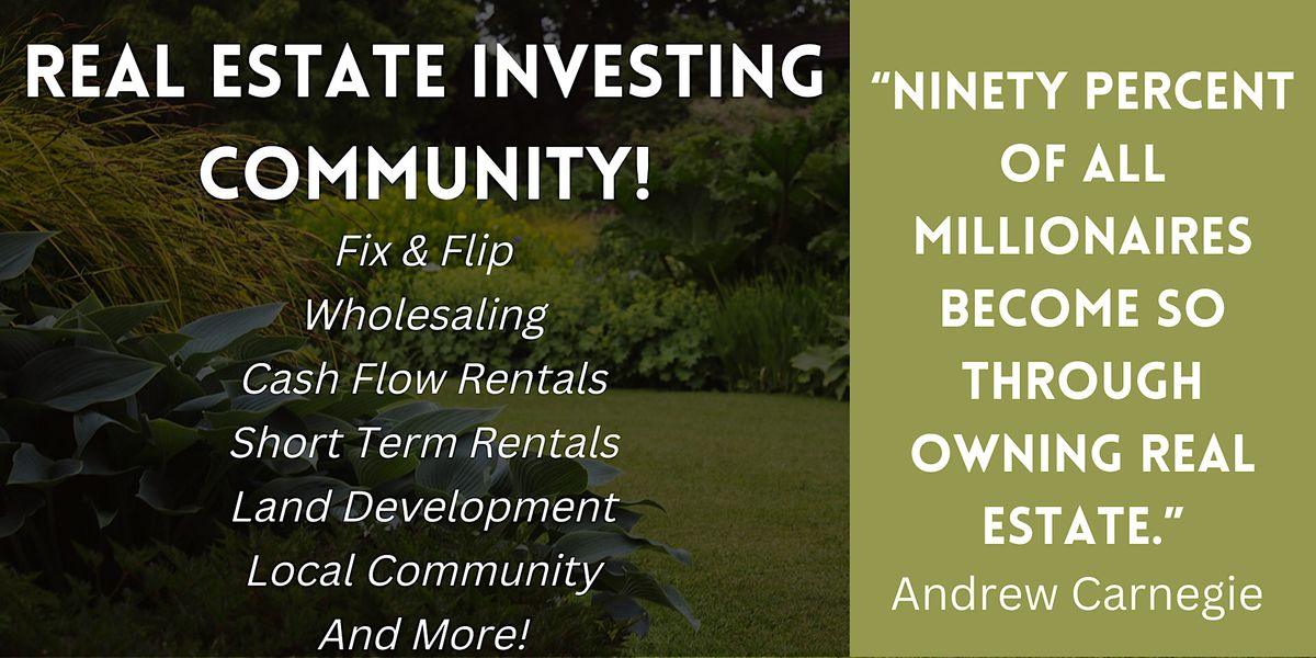 Real Estate Investor Introduction Training