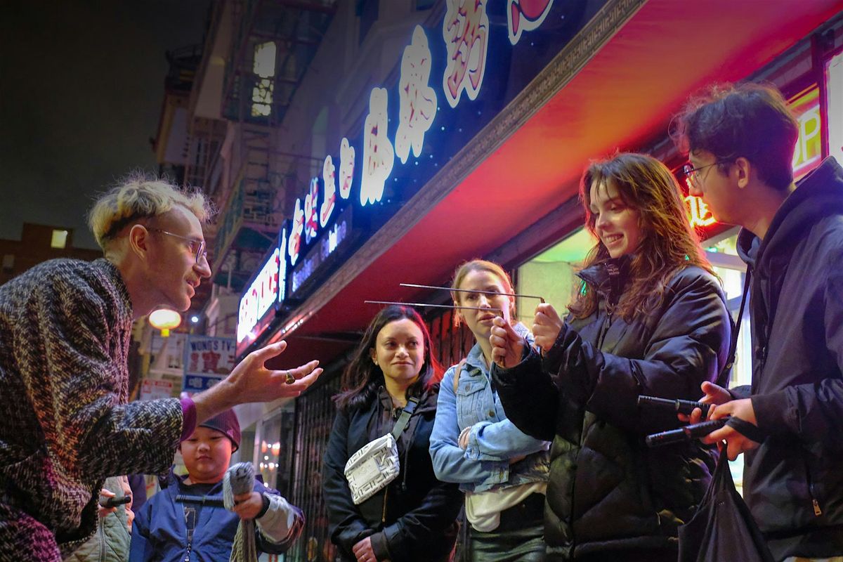 SF Ghost Hunting Tour in Chinatown with a Paranormal Investigator
