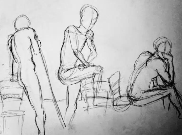 UN-FACILITATED: Life Model Drawing (May 8, 2023) | 106 Cordillo Pkwy ...