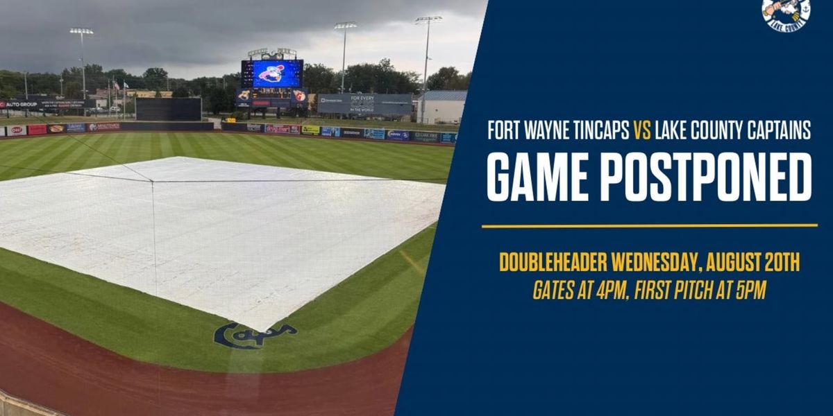 Lake County Captains at Fort Wayne Tincaps at Parkview Field