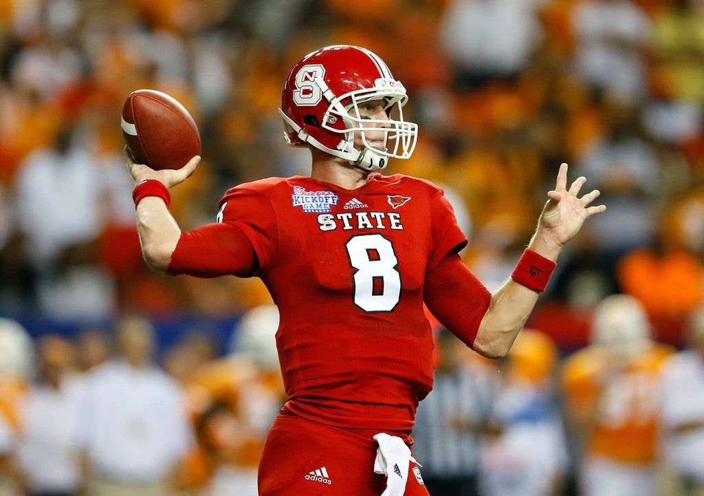 Louisville Cardinals at NC State Wolfpack Football