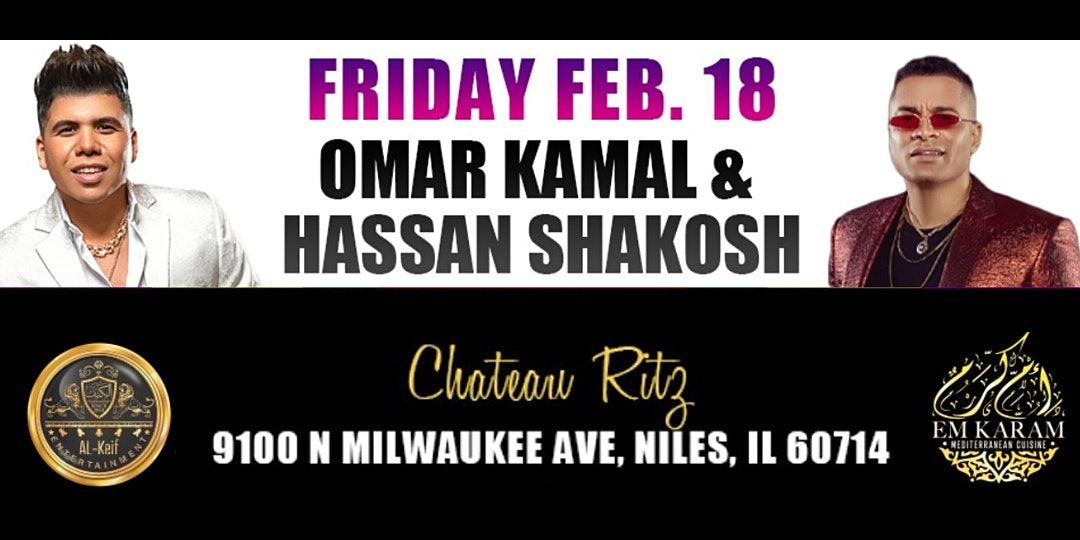 OMAR KAMAL & HASSAN SHAKOSH