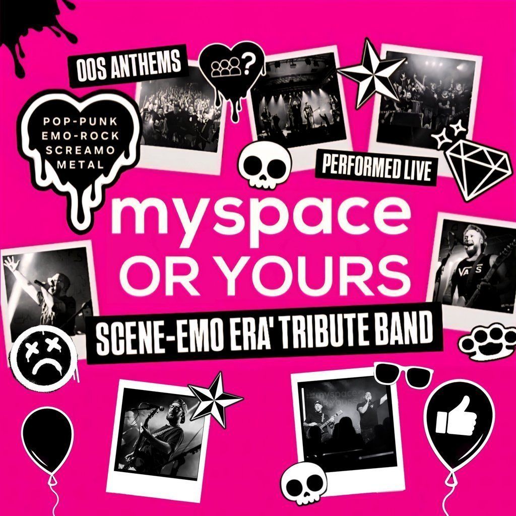 MYSPACE OR YOURS? & RUN!DONTWALK @ The Flapper Birmingham