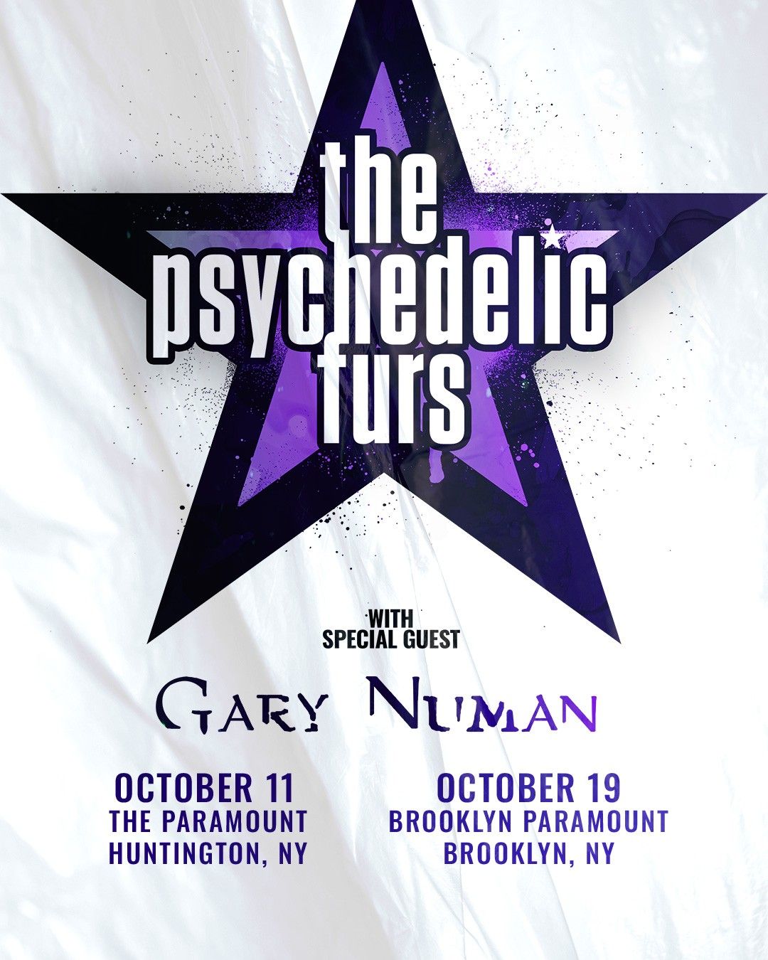 The Psychedelic Furs Santander Tickets