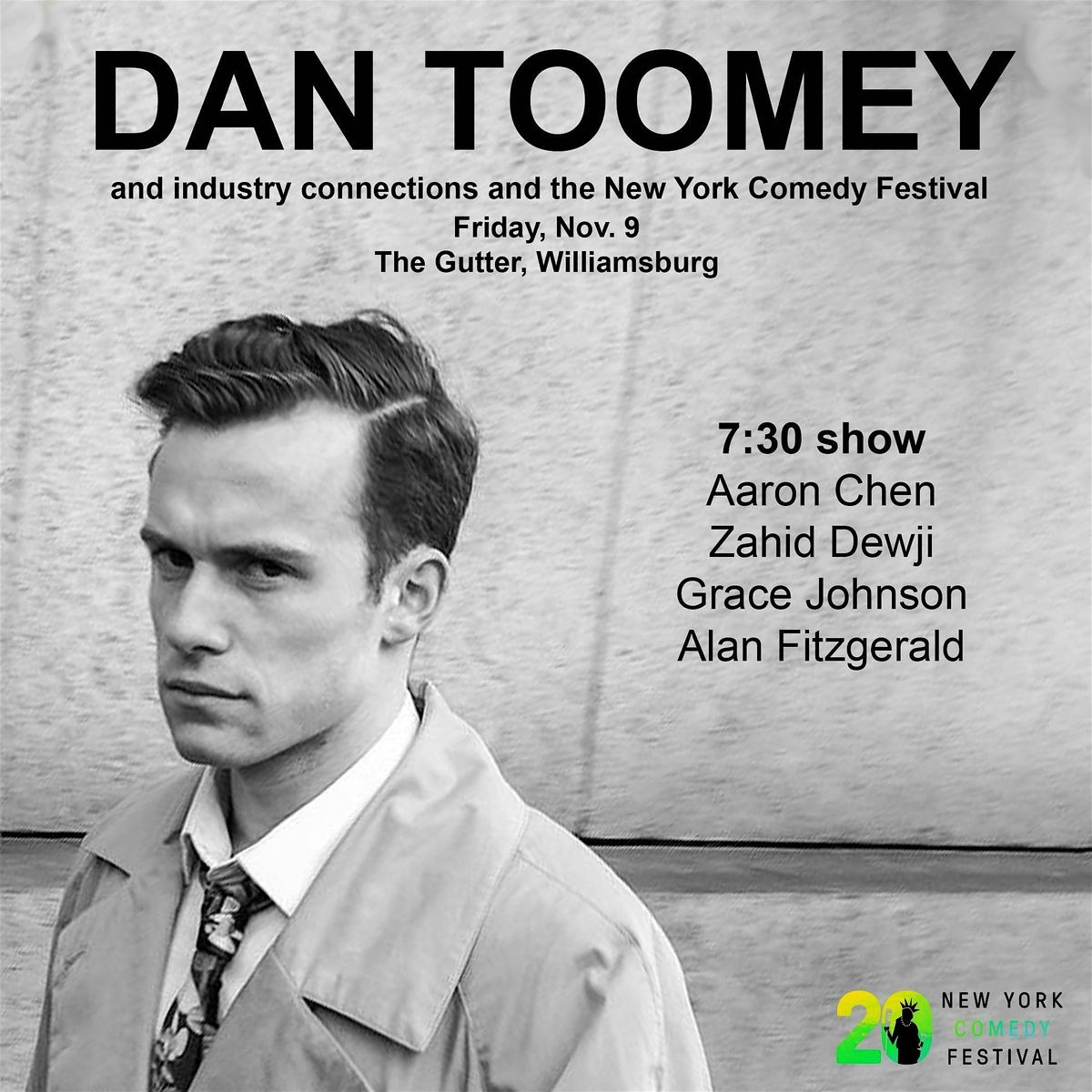 Dan Toomey and Industry Connections