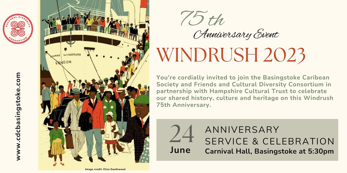 Windrush 75th Anniversary Service and Celebration - Basingstoke at ...