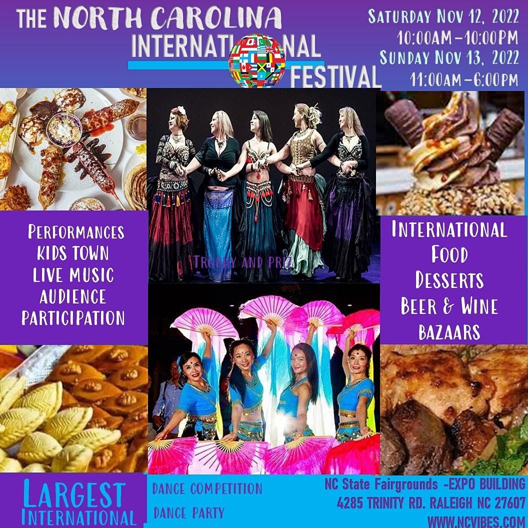 The North Carolina International Festival 2022 | North Carolina State