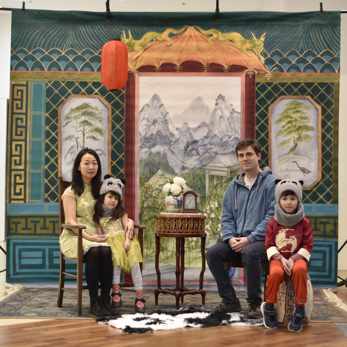 Grace Lau: Portraits In a Chinese Studio