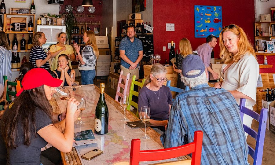 Free Come & Go Wine Tasting