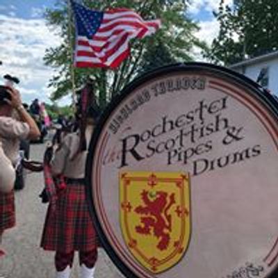 The Rochester Scottish Pipes and Drums