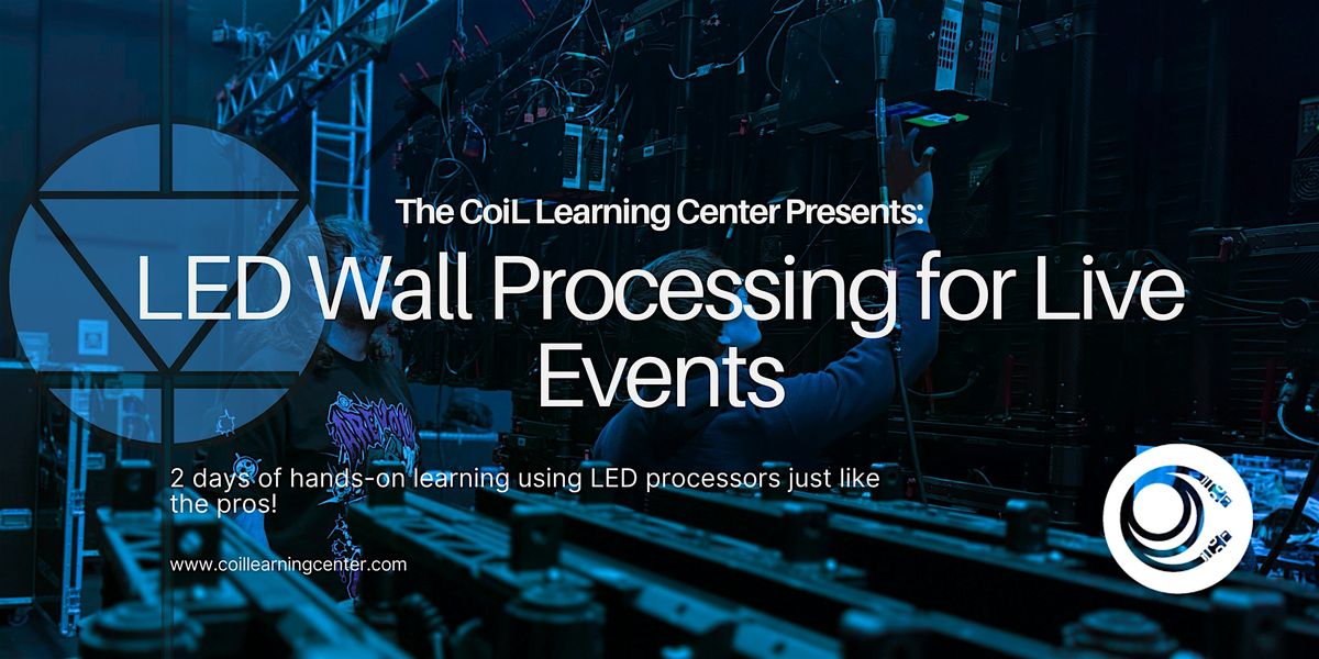 LED Wall Processing for Live Events - Orlando
