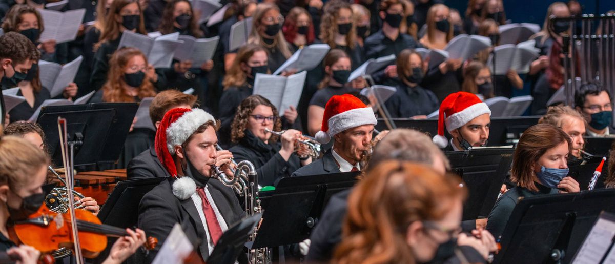 UWEC Symphony Band & Wind Symphony