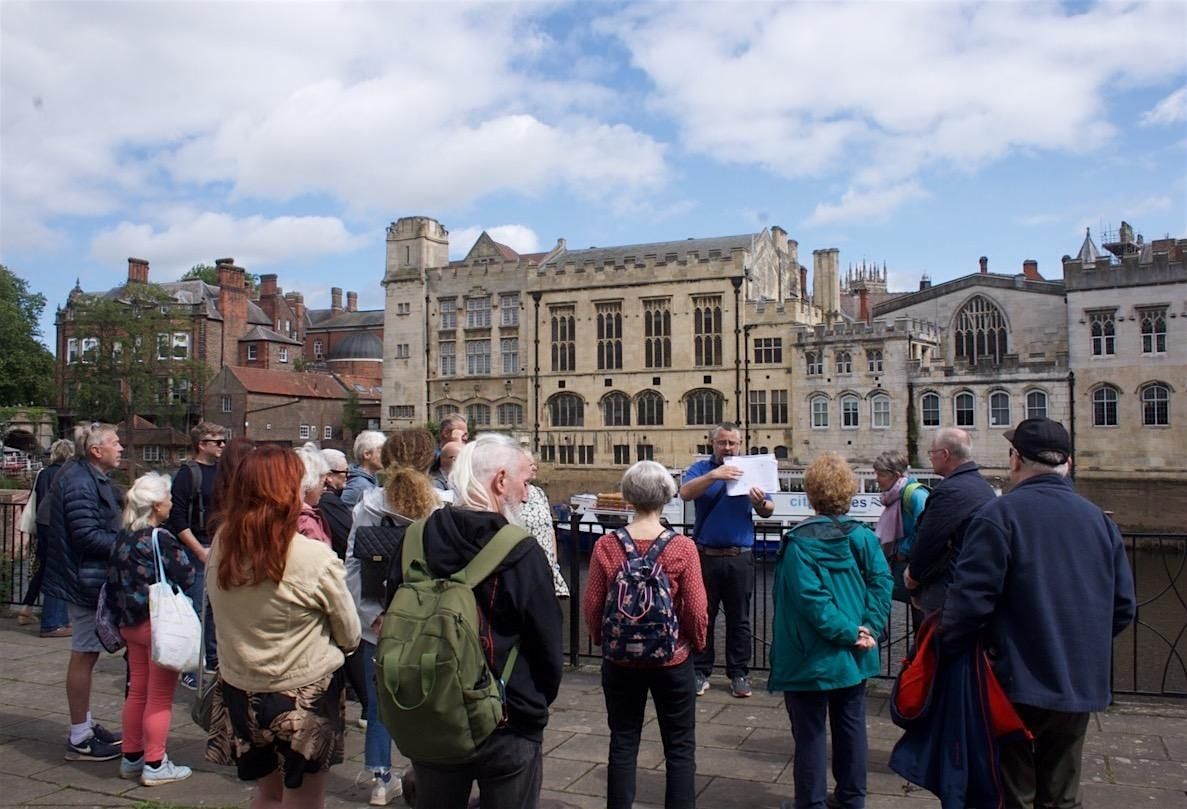 Guilded Tour of York's Hidden History