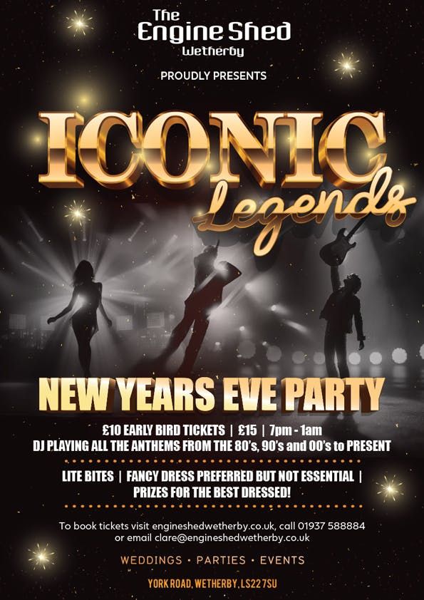 Iconic Legends New Years Eve Party