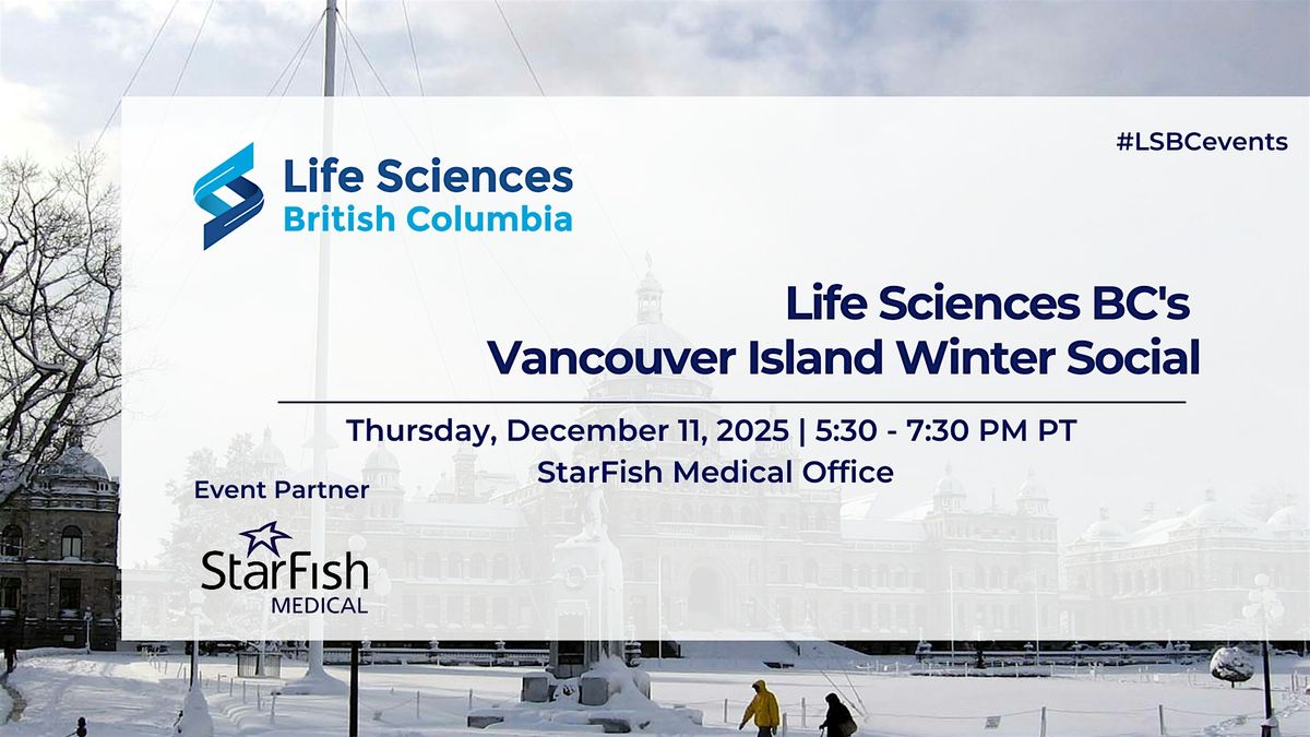 LSBC's Vancouver Island Winter Social