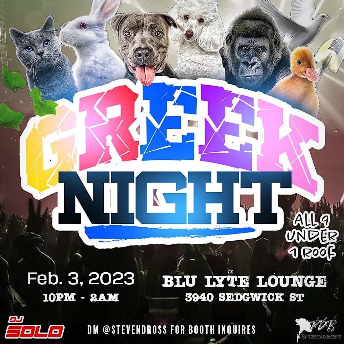 Greek Night: Who Run It