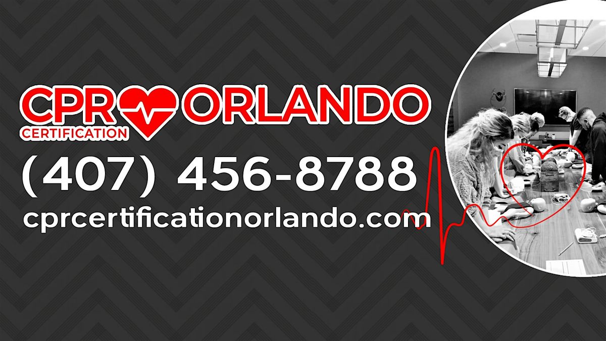 CPR Certification Orlando - Downtown