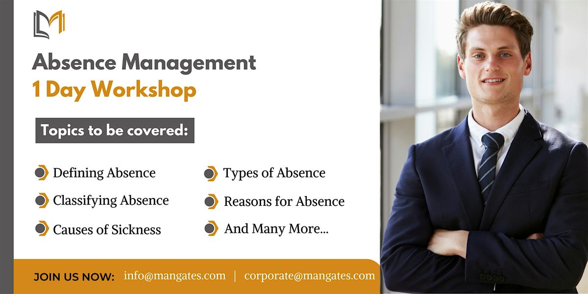 Absence Management 1 Day in Hialeah, FL on Jun 21th, 2024