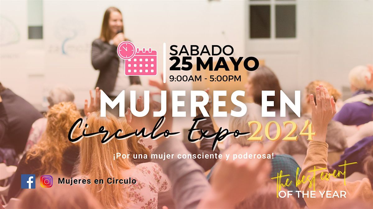 Mujeres en Circulo Expo 2024
