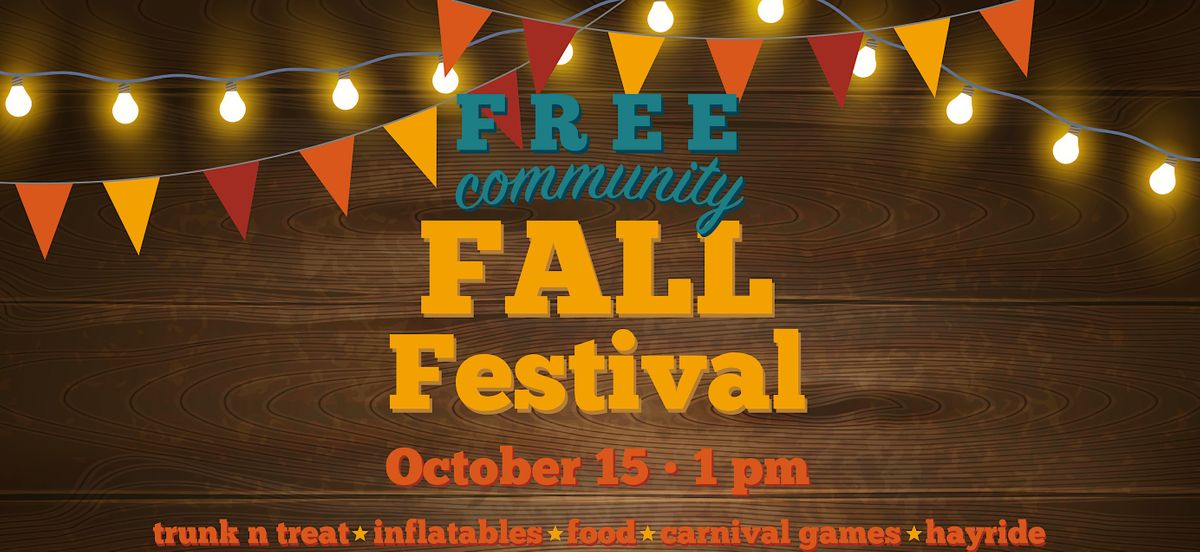 Community Fall Festival 1073 New Brooklyn Rd, Williamstown, NJ