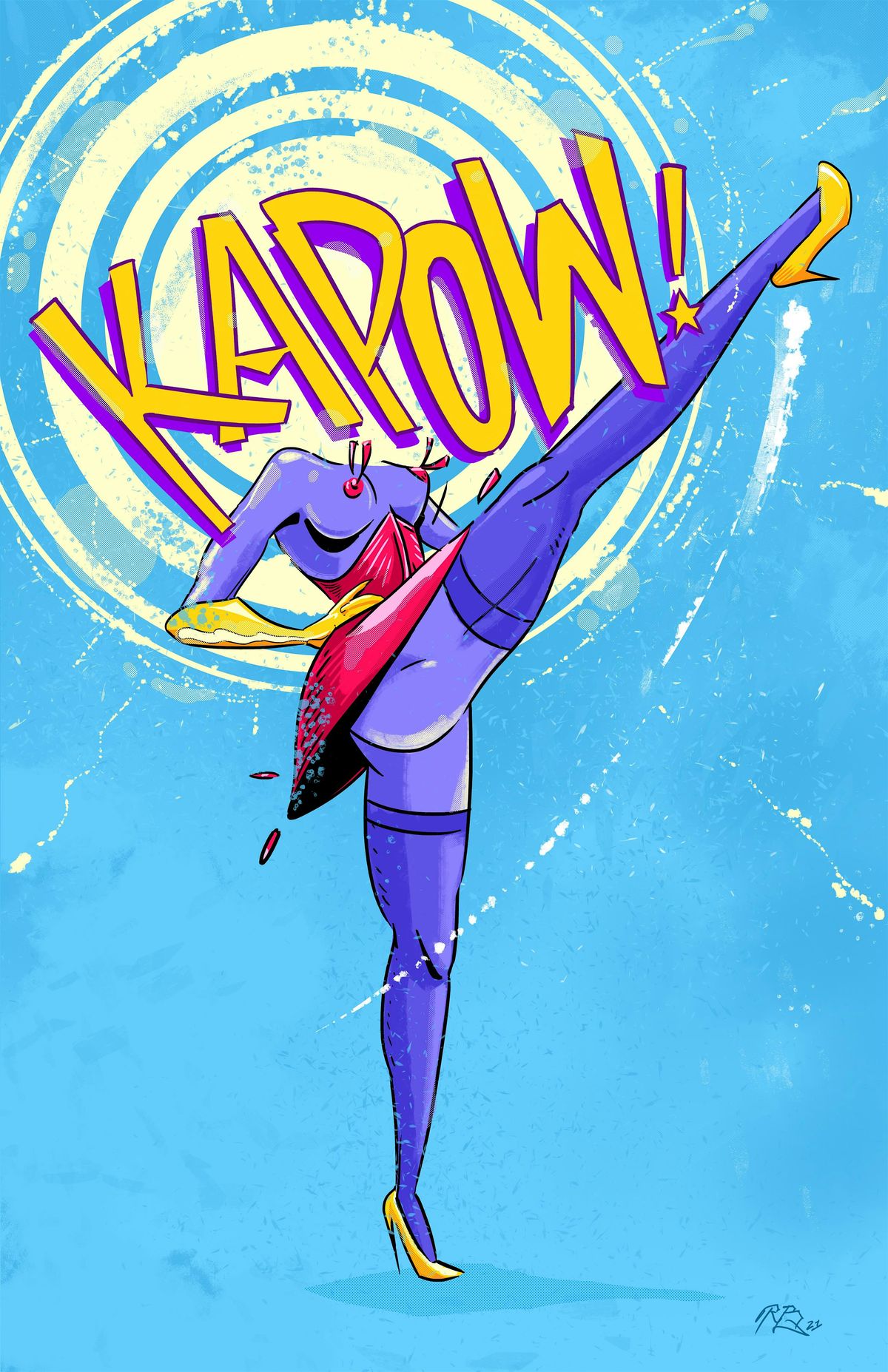 KAPOW: Burlesque, Drag & Variety with a BANG!