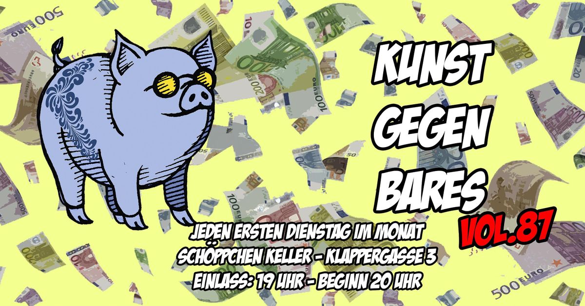 Kunst gegen Bares FFM - die 87te