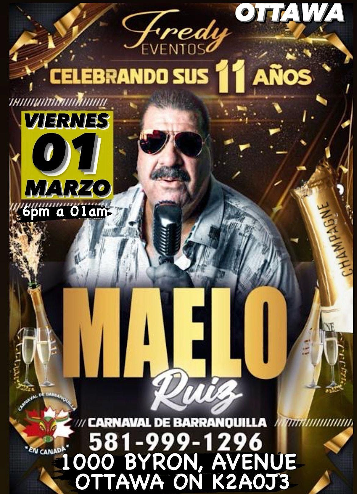 MAELO RUIZ LIVE IN OTTAWA