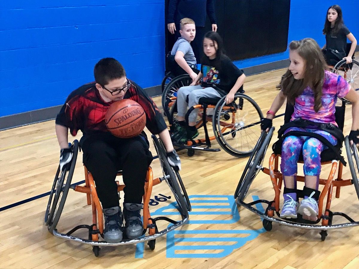 Participate in Wheelchair Games + Activities | Donna R Liggins ...