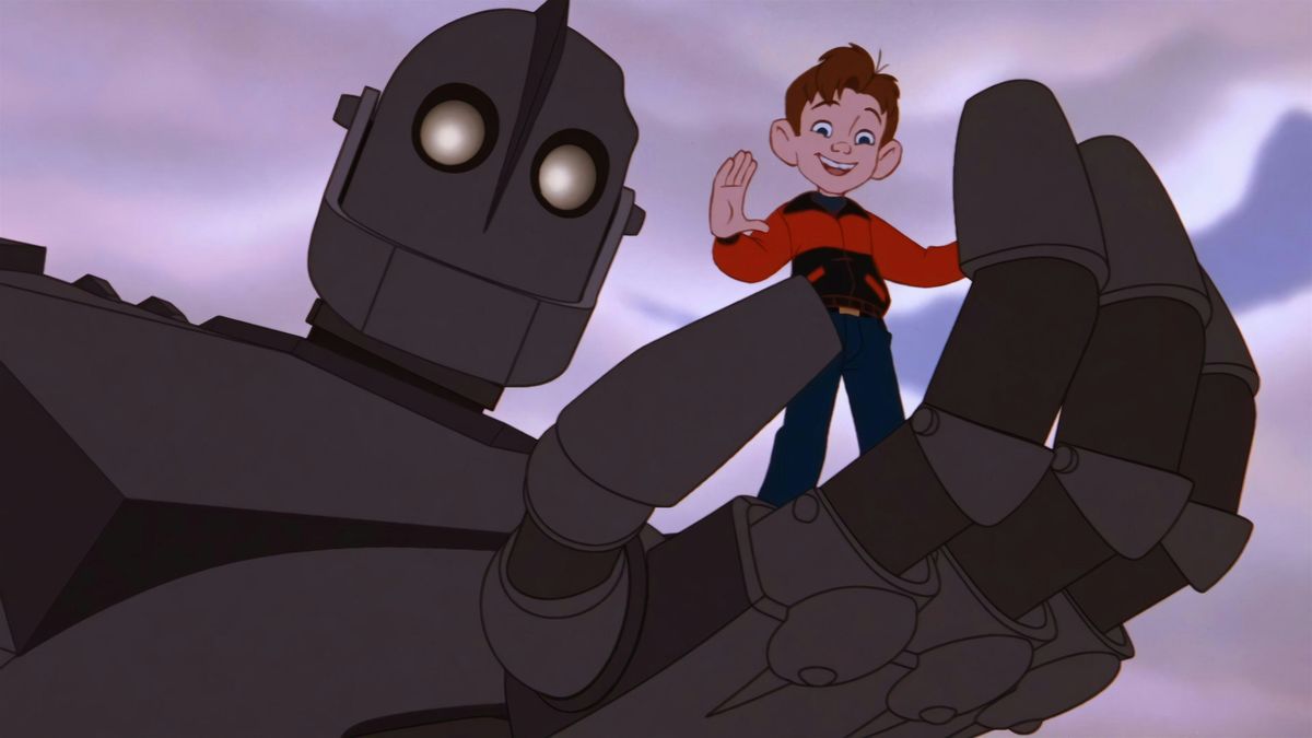 C@V Animation Month: The Iron Giant