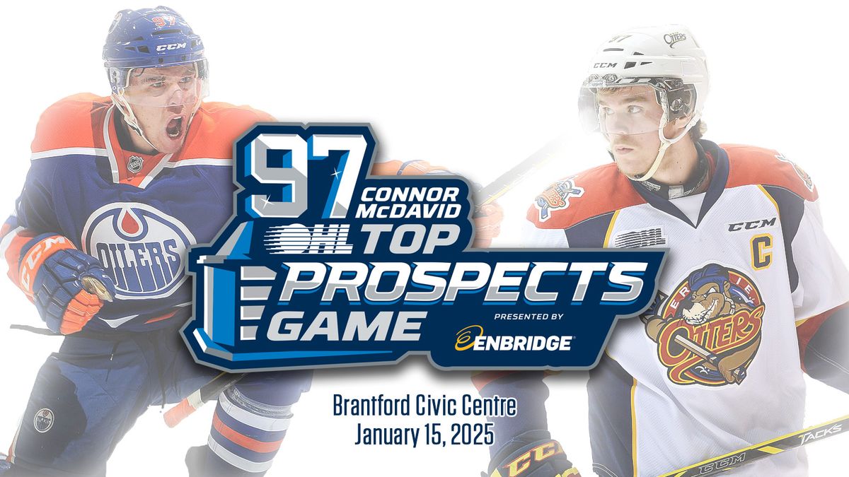 2026 Connor McDavid OHL Top Prospects Game at Peterborough Memorial Centre