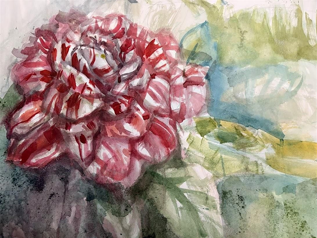 Walnut Creek Artist-Led Watercolor Meetup\/Class