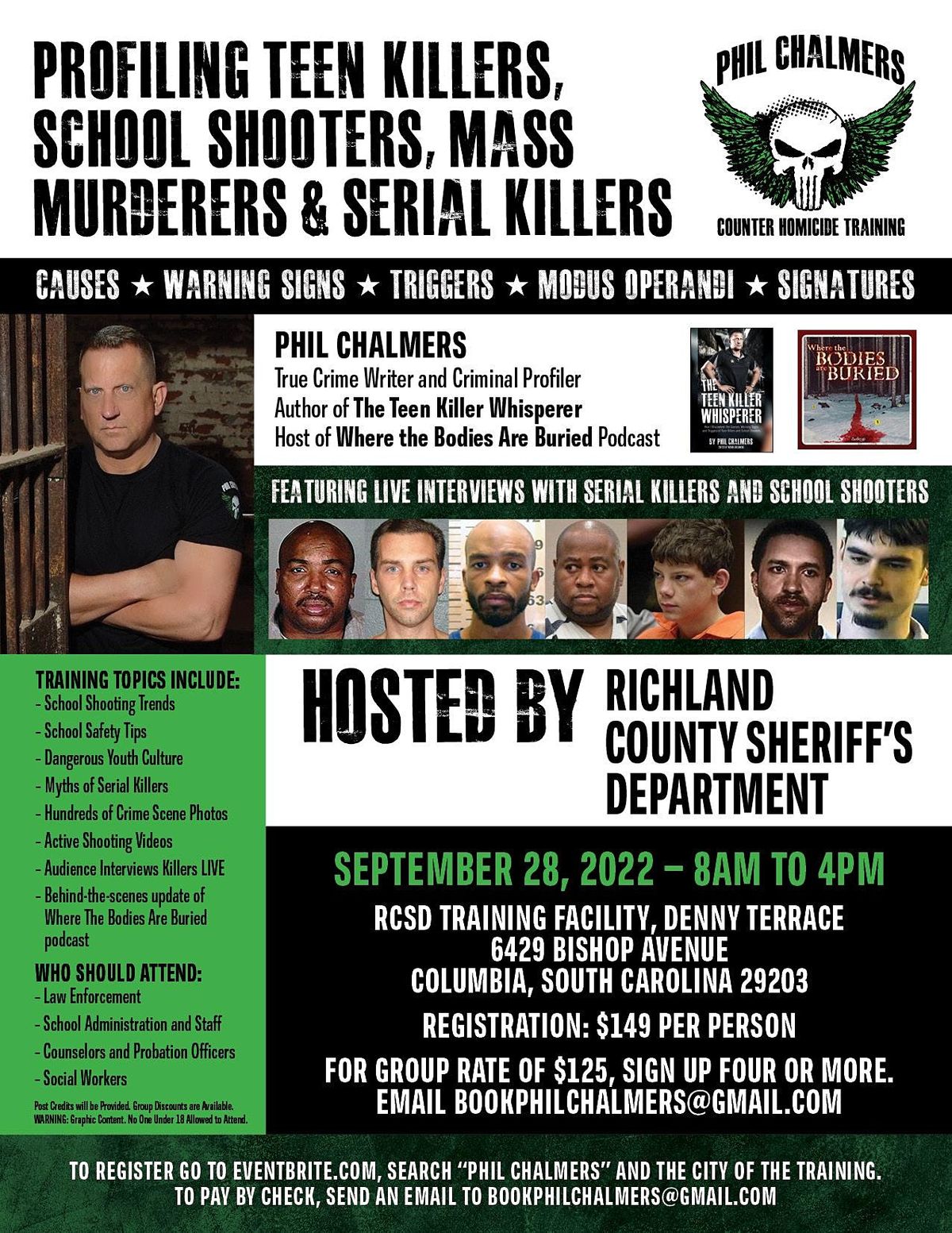 Profiling Teen Killers, School Shooters, Mass Murderers and Serial