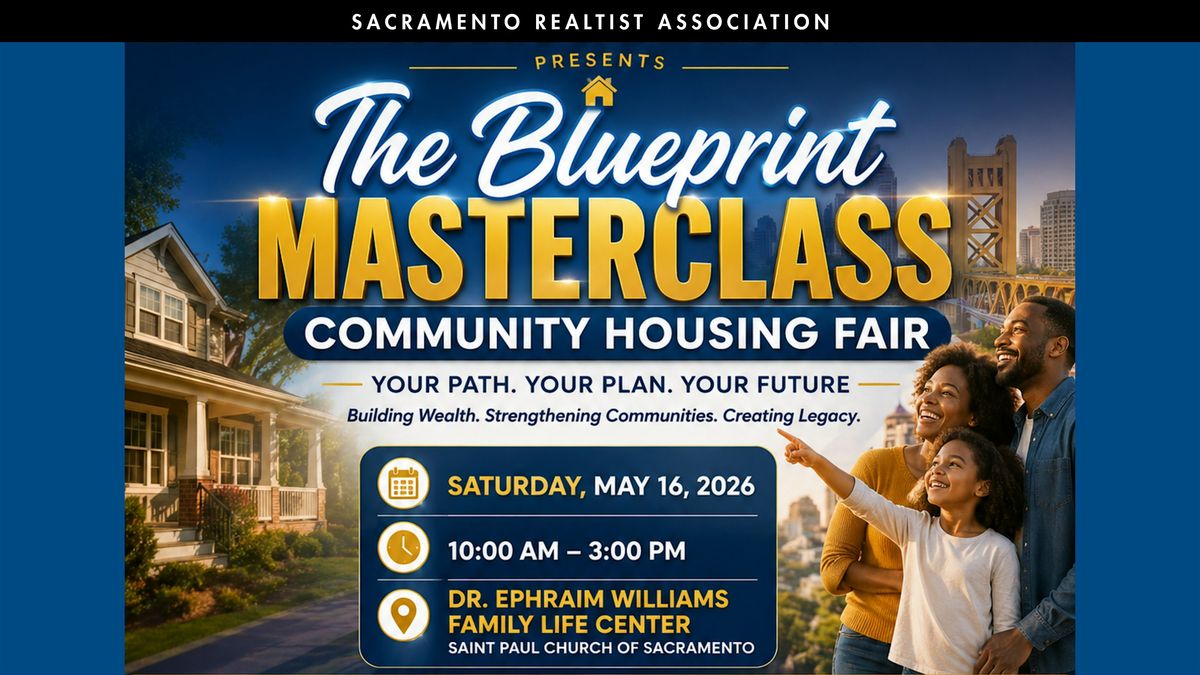 Free Community Housing Fair \u2014 The Blueprint Masterclass