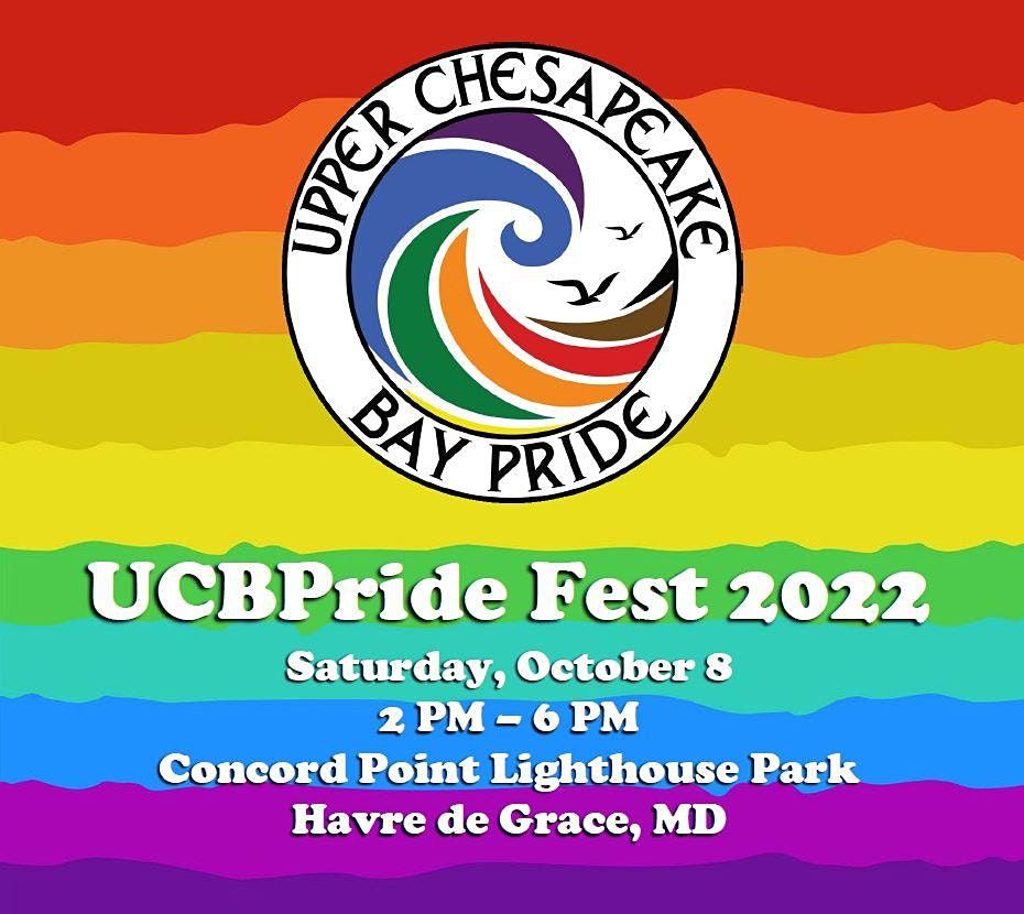 Upper Chesapeake Bay Pride Festival 2022 Concord Point Lighthouse