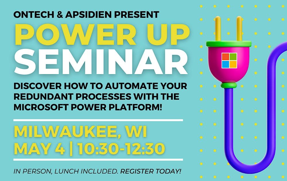 Seminar Power Up! An Introduction to Microsofts Power Platform