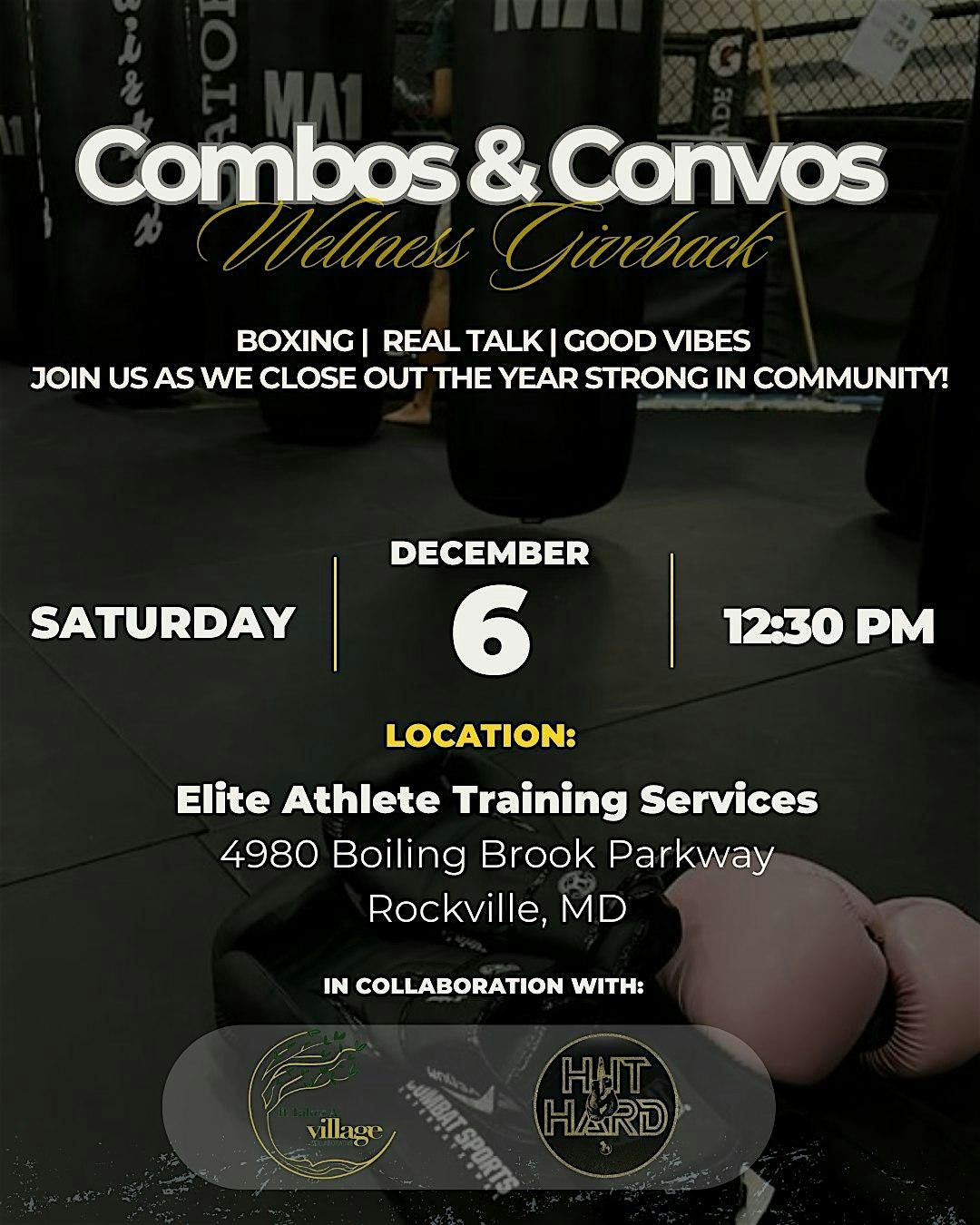 Combos & Convos Wellness Experience