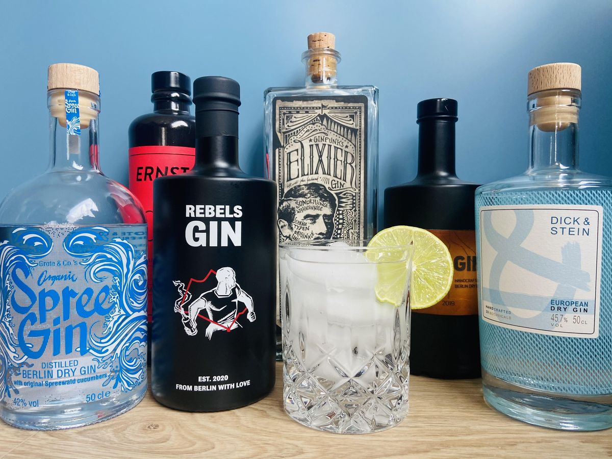MEET THE MAKER GINTASTING "SO SCHMECKT DIE HAUPTSTADT" auch als